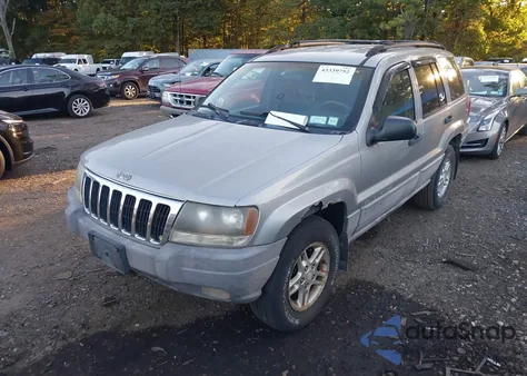 2000 Jeep Grand Cherokee Laredo z USA, uszkodzony, nr VIN 1J4GW48SXYC103733